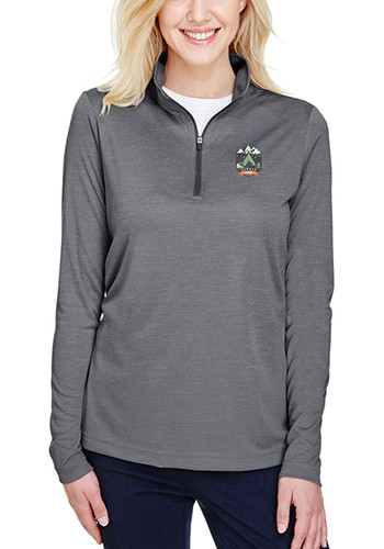Team 365 Ladies' Zone Performance Quarter-Zip