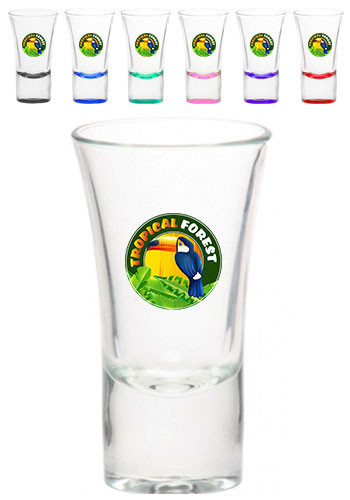 2 oz. Lord Shooter Etched Shot Glasses