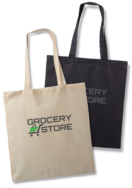 Natural Cotton Fiber Tote Bags