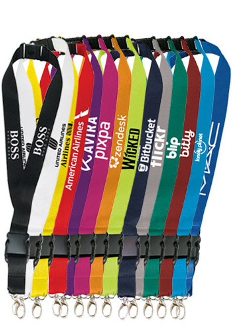 Promo Imprinted Hang in There Lanyards sm2430
