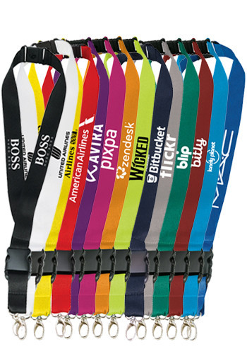 Promo Imprinted Hang in There Lanyards sm2430