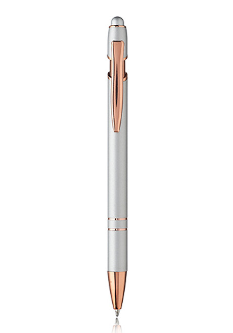 Majesty Stylus Pen with Rose Gold Trim