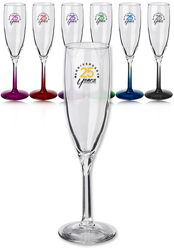 6 oz. Libbey Personal Champagne Flutes