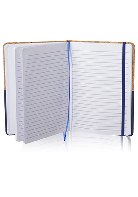 Greensburg Hard Cover Cork Bound Notebook