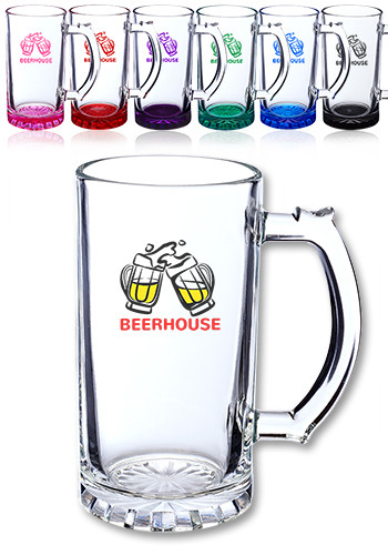 16 oz. Glass Pint Beer Steins