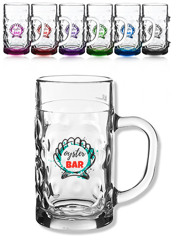 Libbey .5 Liter Oktoberfest Beer Mugs