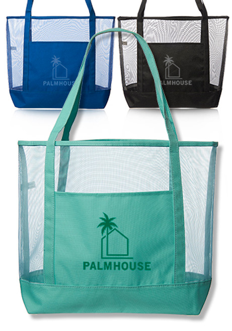 Cancun Large Mesh Beach Bags