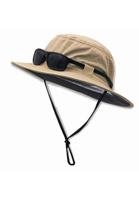 Safari Hat with Sunglass Holder