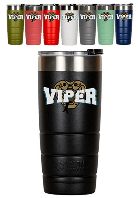 22 oz Bison® Insulated Leakproof Tumbler