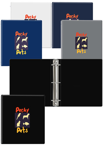 2" Express Round Ring Binder