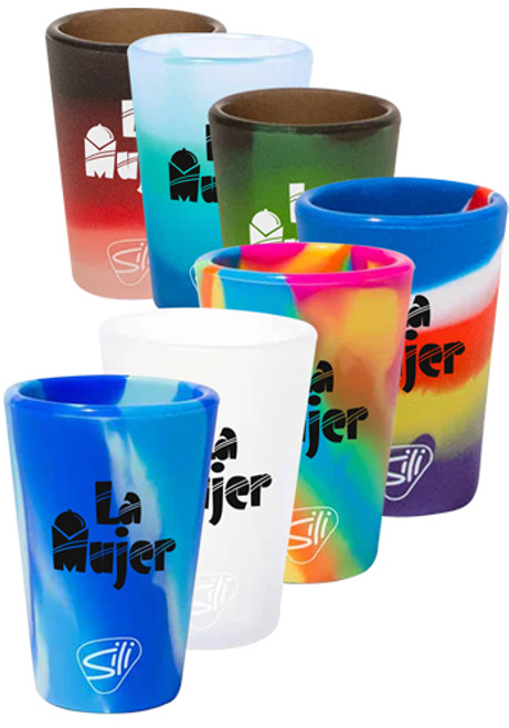 1.5 oz Silipint Silicone Silishot Shot Glass