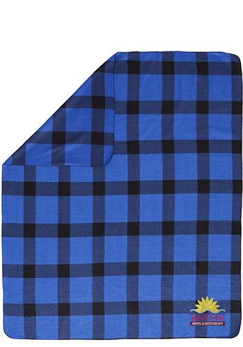Buffalo Plaid Fleece Blanket