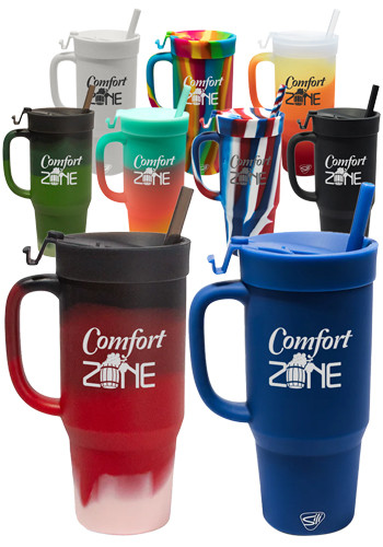 32 oz Silipint Silicone Humbler