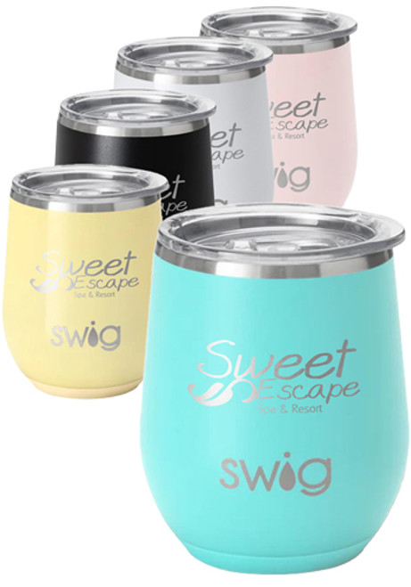 12 oz SWIG® Insulated Stemless Tumbler