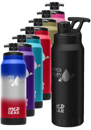 34 oz Wyld Gear® SS Vacuum Insulated Mag Bottle