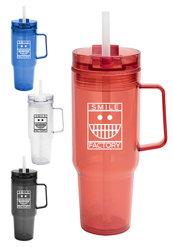 40 oz Intrepid Recycled AS Double Wall Tumbler