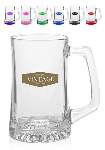 14 oz. ARC Glass Beer Mugs