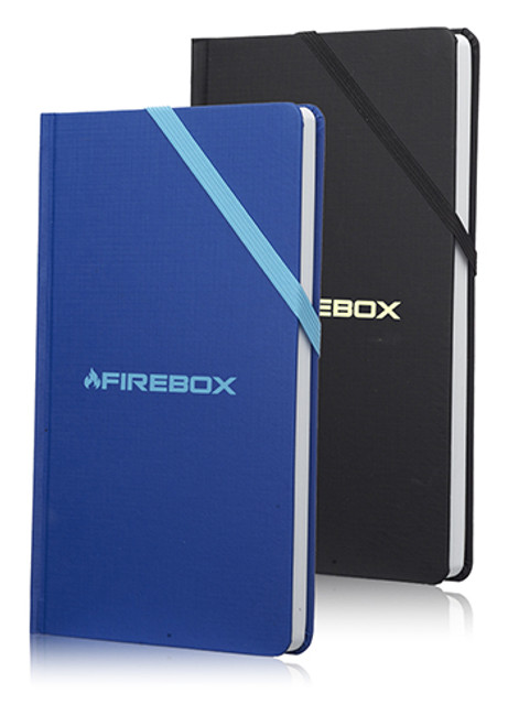 Hardcover Journals with Corner Band