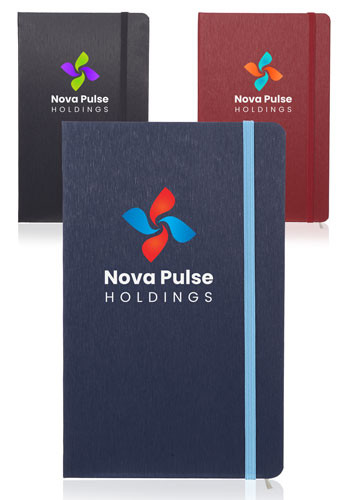 Hardcover Journals with Color Band