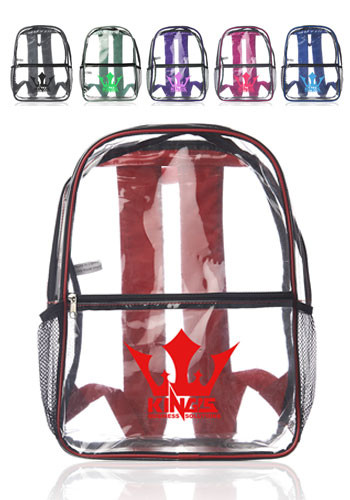 Multi-Function Clear Backpacks