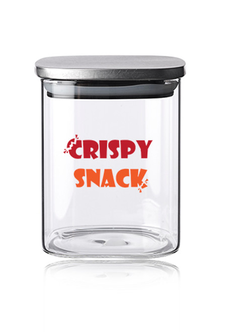 Branson 30 oz. Square Storage Jars Branson 30 oz. Square Storage Jars