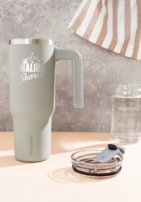 32 oz Hydrapeak® Tumbler With Handle and Straw Lid