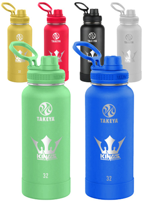 32 oz Takeya® Active Water Bottle with Spout Lid 32 oz Takeya® Active Water Bottle with Spout Lid