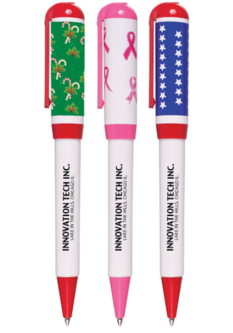USA Decorated Twist Pens