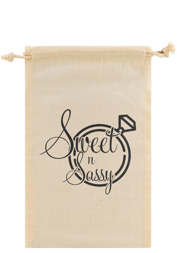 4 x 7 Cotton Muslin Pouch