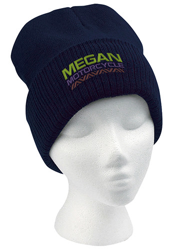 Knit Beanie With Cuff