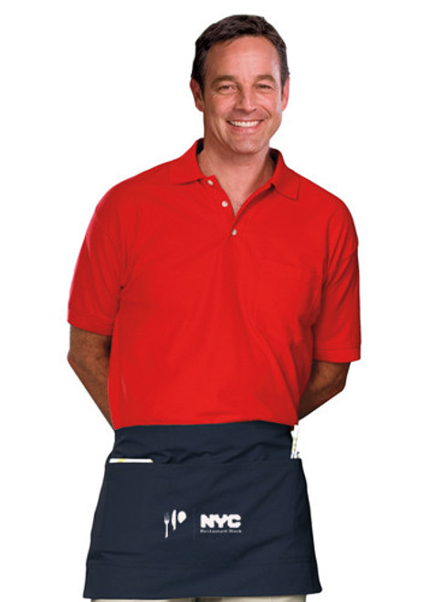 Blue Generation Twill Waist Aprons