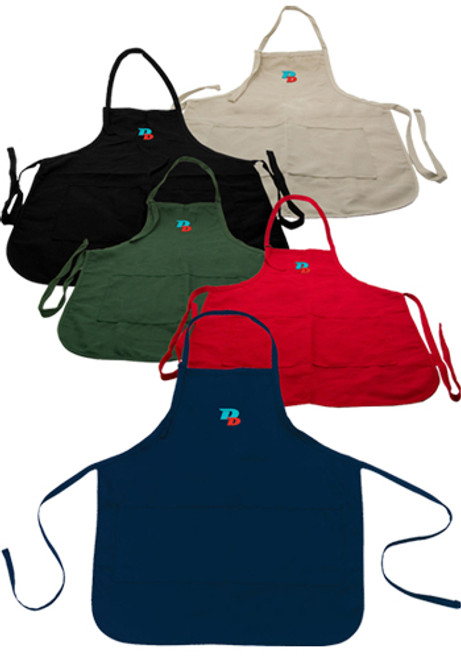 3 Pouch Long Aprons