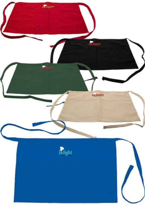Short Pocket Aprons