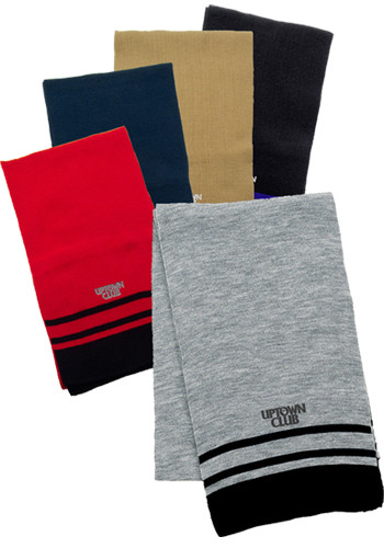 Deluxe Striped Acrylic Scarves