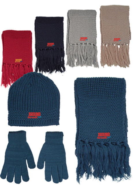 Recycled Acrylic Knitted Winter Set