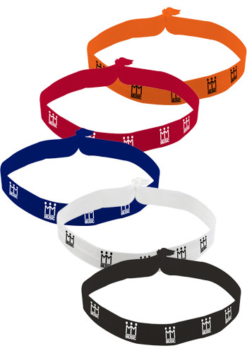0.75" Fold-Over Elastic Headbands