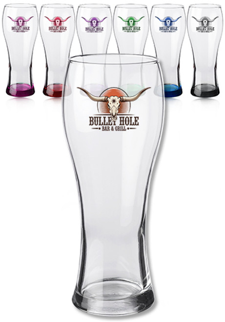 Nadir 23 oz. Pilsner Beer Glasses