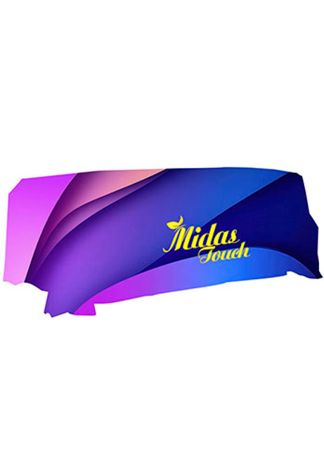 6 ft. Lightweight 3-Sided Full Color Throw 