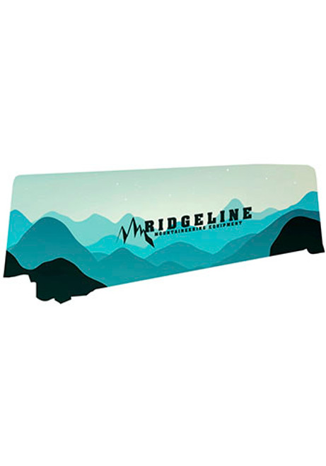 8 ft. Lightweight 3-Sided Full Color Throw  8 ft. Lightweight 3-Sided Full Color ThrowÂ