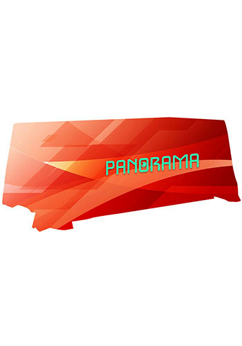 6 ft. Lightweight 4-Sided Full Color Throw