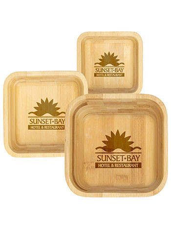 Bombay Bamboo Nesting Bowl Set