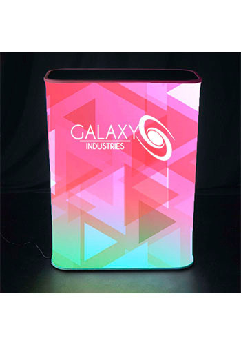 Collapsible Lit Counter Kit