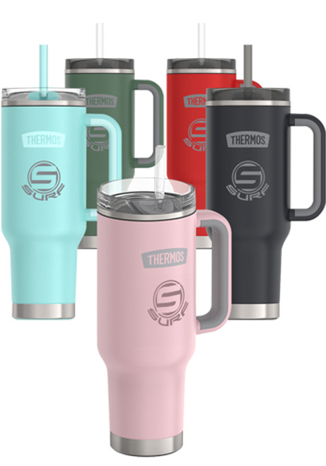 Thermos 40 oz Stainless Steel Cup Holder Mug
