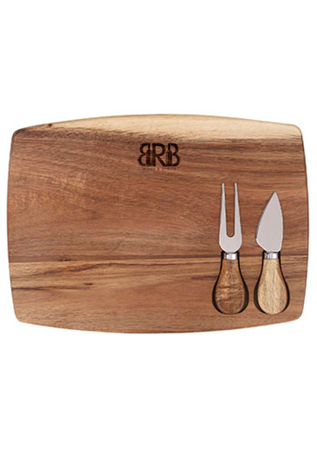 Acacia Cheese Board