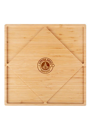 Bamboo Charcuterie Platter and Cutting Board