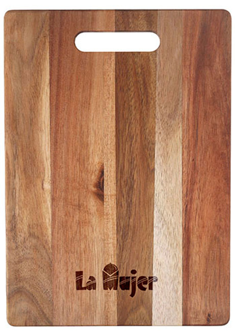 Acacia Cutting Board with Handle Acacia Cutting Board with Handle