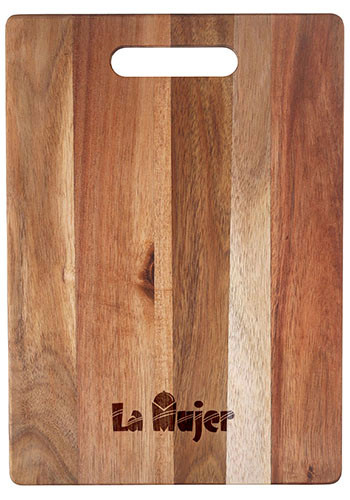 Acacia Cutting Board with Handle