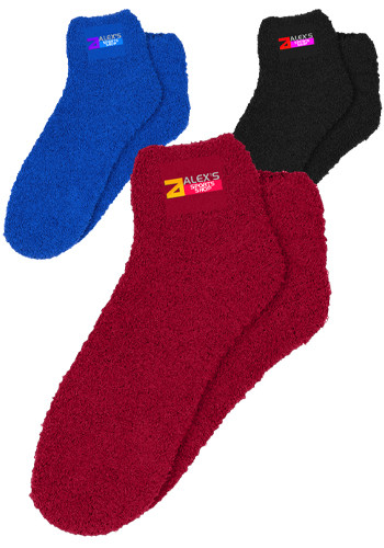 Soft and Fuzzy Fun Sock