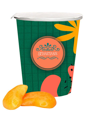 Full Color Treat Cup