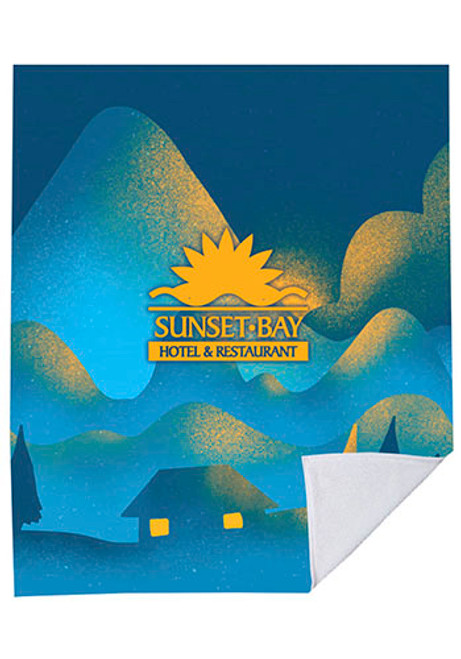 Sublimated Ultra Plush Blanket